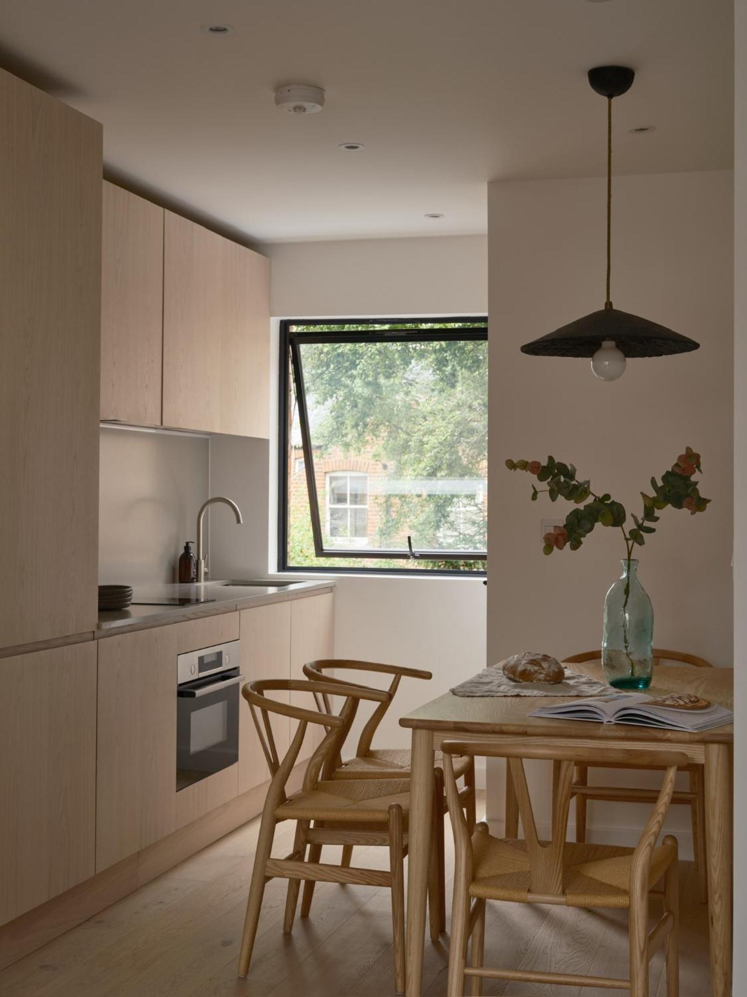 Japandi Escape 3Br Designer Flat With Garden Appartement Oxford Buitenkant foto